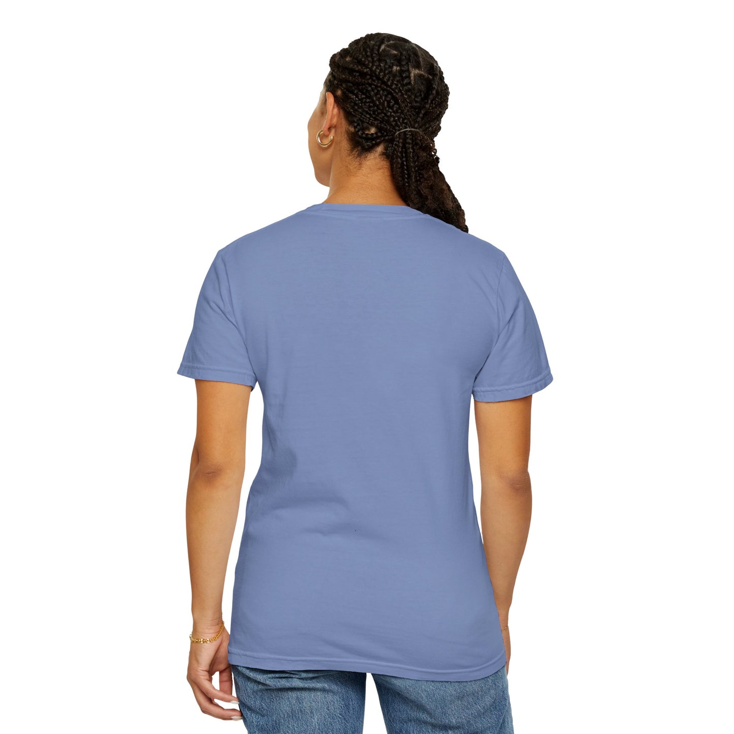 0% Luck 100% Hustle, Comfort Colors Unisex Garment-Dyed T-shirt