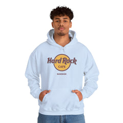 Hard Rock Cafe Bangkok Vintage Logo Hoodie — Retro Pullover
