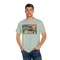 Ventura Highway Driving America Graphic Comfort Colors Unisex Garment Dyed T-shirt