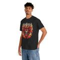 Fiery Fire Demon - Graphic Unisex Heavy Cotton Tee