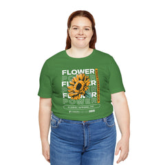 Flower Power Tee - Unisex Jersey Short Sleeve Tee
