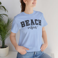 Beach Vibes Unisex Jersey Short Sleeve Tee