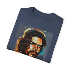 Che Guevara Sketched Unisex Garment-Dyed T-shirt