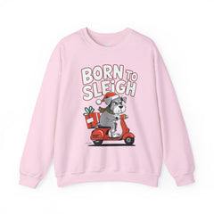 Born To Sleigh - Unisex Heavy Blend™ Crewneck Sweatshirt