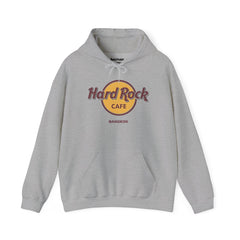 Hard Rock Cafe Bangkok Vintage Logo Hoodie — Retro Pullover