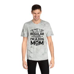 I'm not like a regular Mom I'm a Dog Mom / Unisex Color Blast T-Shirt