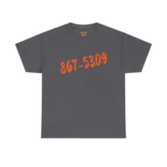 867-5309 Jenny Tee: 80s Music Humor