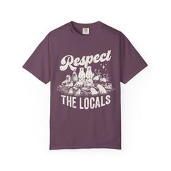 Polar bears, walrus, Arctic fox, reindeer (caribou), seals, beluga whales, narwhal Respect the Locals T-Shirt