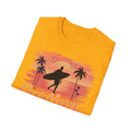 Surfing Unisex Softstyle Graphic T-Shirt