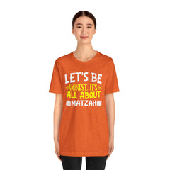 Funny Passover Matzah Unisex Tee