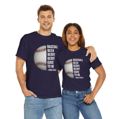 Baseball Quote Tee – Unisex Heavy Cotton Tee