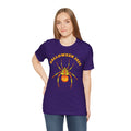 Halloween 2024 Pumpkin Spider - Graphic Unisex Jersey Short Sleeve Tee