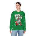 Born To Sleigh - Unisex Heavy Blend™ Crewneck Sweatshirt