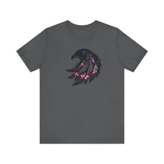 Nature-Inspired Eagle Tee, Boho Style Shirt for Outdoor Lovers, Perfect for Birthdays, Festivals, or Everyday Wear