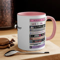 80s VHS Tapes Mug: Classic Movie Cup