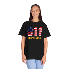 Vintage 911 Dispatcher Garment Dyed T-Shirt