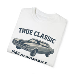 Retro Oldsmobile 1966 Cutlass Supreme - Unisex Comfort Colors Garment Dyed T-Shirt