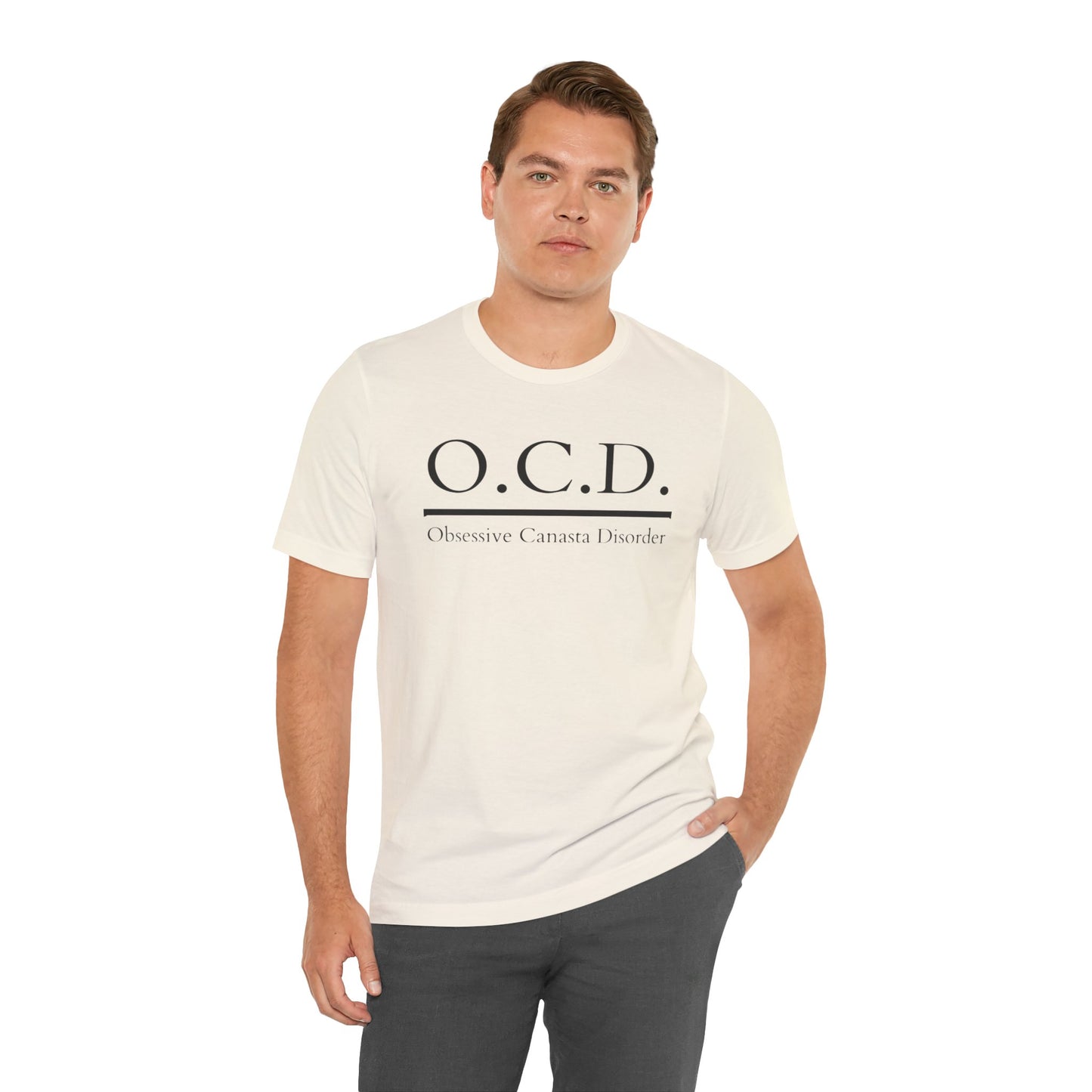 OCD Obsessive Canast Disorder - Graphic Unisex Tee