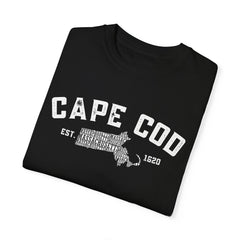 Cape Cod Unisex Garment-Dyed T-Shirt - Vintage Style Tee