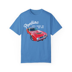 Retro Pontiac 1974 Trans Am SD-455 Unisex Comfort Colors Garment Dyed T-Shirt
