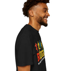 Rugby Players Rainbow Graphic T-Shirt