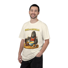 Grill-A-Gorilla Vintage BBQ Ape Cook T-Shirt