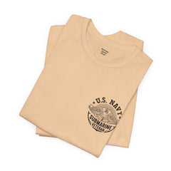 41 For Freedom FBM Fleet Ballistic Missile Submarine Unisex Jersey Short Sleeve Tee