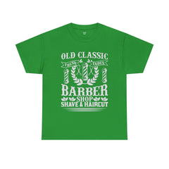 Barber Shop Graphic Tee