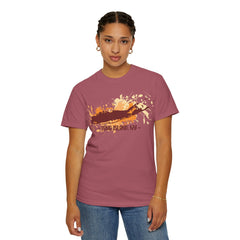 Long Island NY Comfort Colors Garment-Dyed T-shirt with Long Island Ice Tea Cocktail Recipe on Back