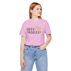 Happy Passover Matzah Graphic Tee