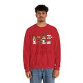 Merry Woofmas- Unisex Heavy Blend™ Crewneck Sweatshirt