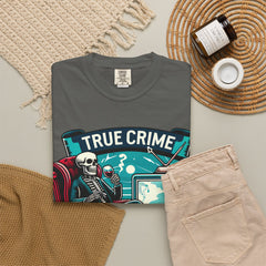 Ultimate True Crime Junkie - Graphic Comfort Colors Garment Dyed tee