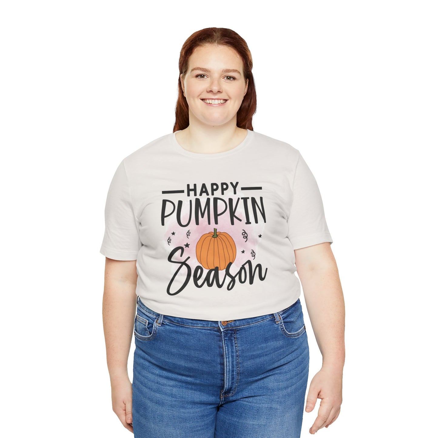 HAPPY PUMPKIN SEASON - Unisex Jersey Short Sleeve Tee