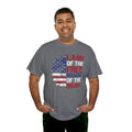 Land Of The Free Because Of The Brave - Unisex Cotton Tee