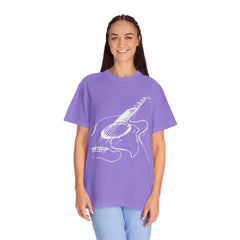 Guitar Design Unisex T-Shirt - Perfect for Music Lovers