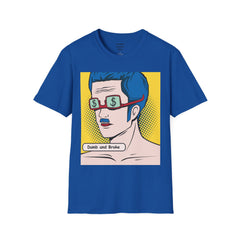 Dumb And Broke Guy Unisex Softstyle T-Shirt  Pop Art