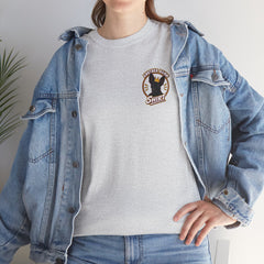 Breakfast Club Dog T‑Shirt — Retro Bacon & Eggs Graphic Tee