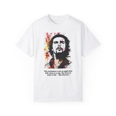 Che Guevara Sketched Unisex Garment-Dyed T-shirt