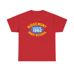 Fast Times At Ridgemont High Gym Shirt Class of 1982 - Unisex Jersey Short Sleeve Tee