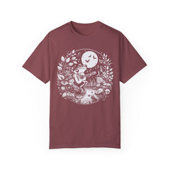 Frog Guitarist Retro Graphic Shirt