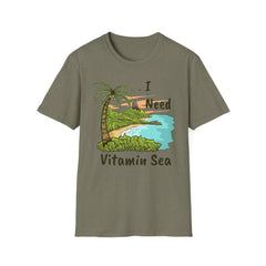 I NEED Vitamin Sea Unisex Softstyle T-Shirt