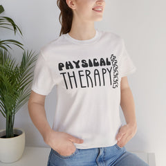 Physical Therapy Unisex Tee - Spine Graphic Gift for PT Student