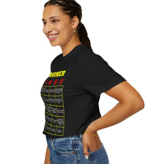 FUNNY BOOMER BINGO - Unisex Garment-Dyed T-shirt