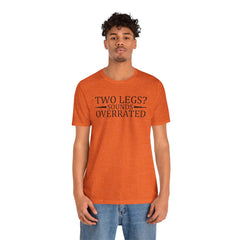 Limb Awareness Unisex Tee | Amputee Awareness Gift, Lost Leg Design