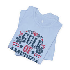 Gulf of USA Graphic Unisex Jersey Tee