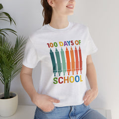 100 Days of School Pencil Tee