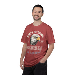 Your Home Town Personalized Eagle T‑Shirt — "Small Town, Big Heart"