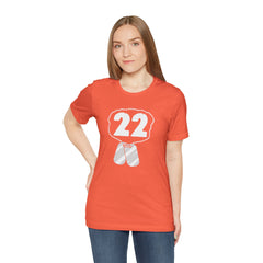 22 Veteran Suicides A Day - Unisex Jersey Short Sleeve Tee