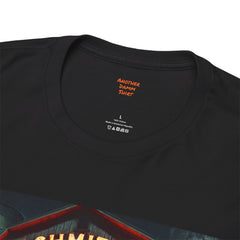 ZOMBIE STAFF WORKER! Graphic Unisex Heavy Cotton Tee
