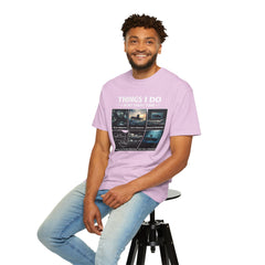 Submarine Lovers T-Shirt — Things I Do In My Spare Time